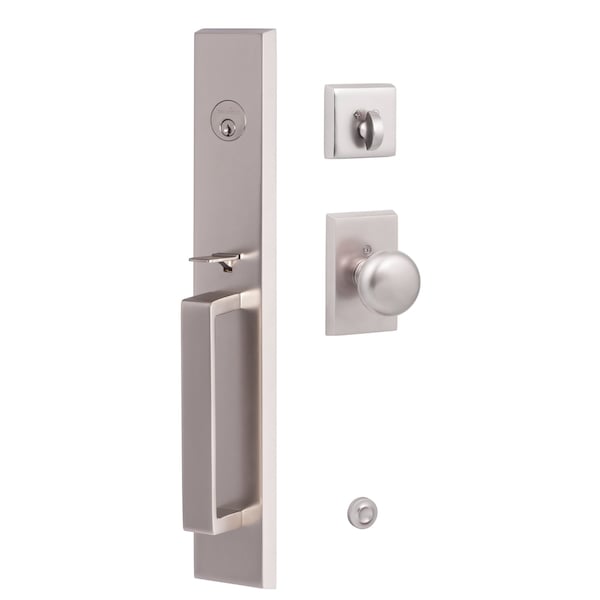 Sure-Loc Hardware Sure-Loc Hardware Vail Handleset, Flat Black VL507 FBL - main